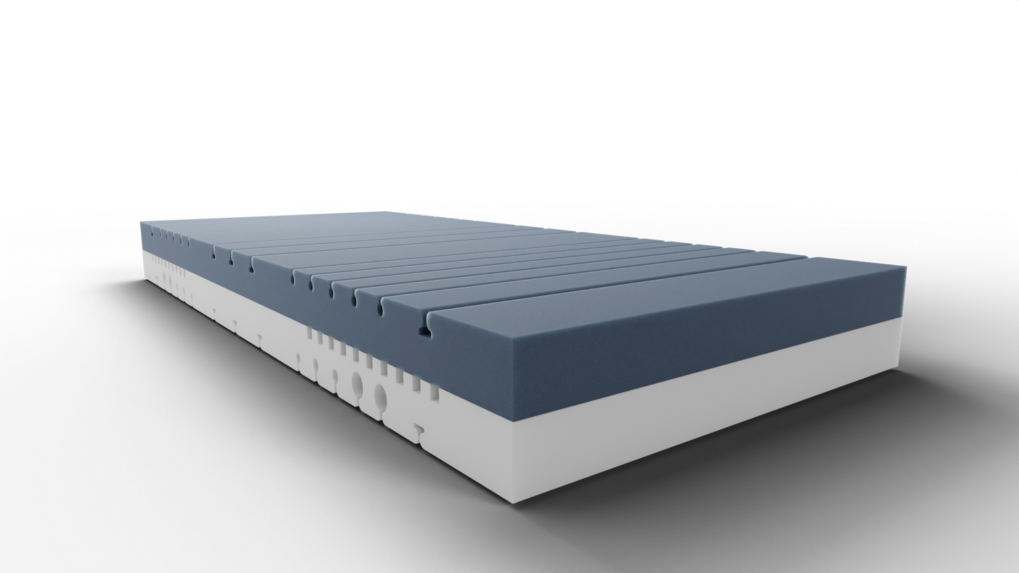 Colchão 2 em 1 SensiDuo - Lado Macio e Lado Firme